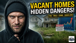 Vacant Homes Are More Dangerous Than You Think