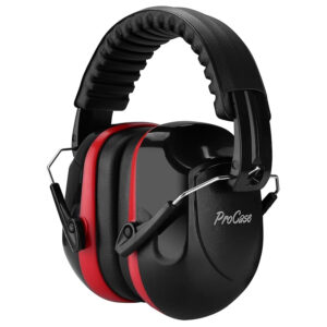 ProCase Hearing Protection Ear Muffs SNR 33dB, Noise Cancelling Headphones